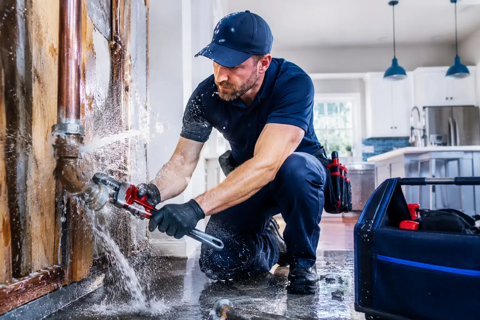 Local emergency pipe repair professionals in Morrison, IL